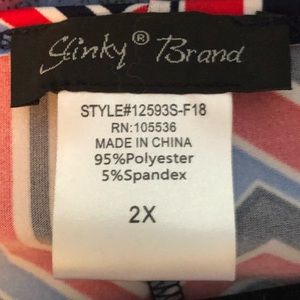 Slinky Brand Women’s Pant Suit